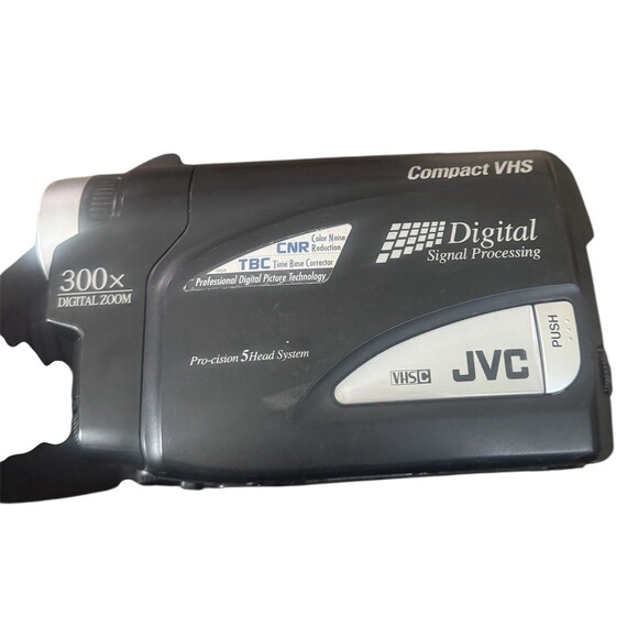 JVC GR-AX750U Camcorder ONLY - Unknown Condition - NOT TESTED - AS-IS - - Picture 1 of 5